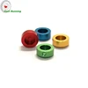 professional oem custom design logo plating aluminum cover cnc lathe for small parts