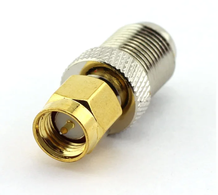 Sma-male To F Female,Rfadapter Coax Coaxial Connector Adapter For Rtl ...