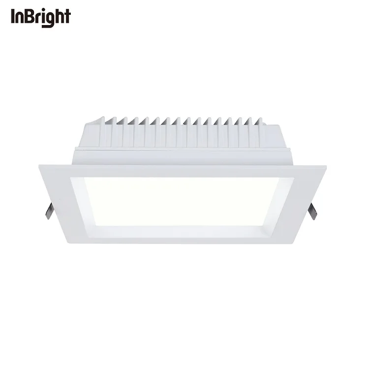 Manufacturer downlight commerical smd 12w 20w 25w square down light recessed ceiling square led downlight square downlight