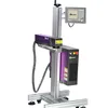 CYCJET Fiber Fly Information Printing Laser Marking Machine on Cell Phone Card by Chinese Manufacturers