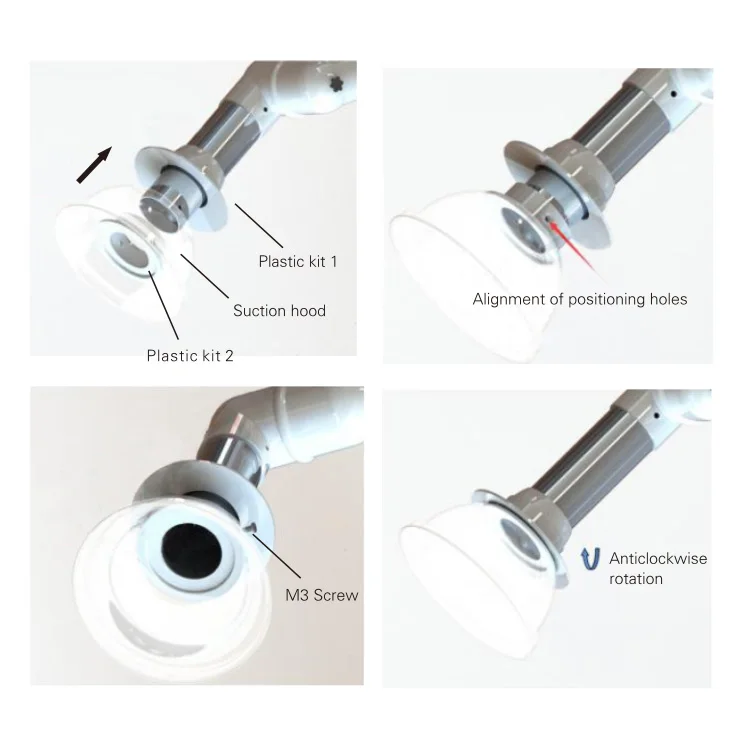 Unit Suction Vacuum Machine Extraoral External Oral Device Aerosol