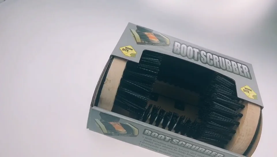 Outdoor Mud Boot Athletic Shoe Footwear Dirt Scrubber Scraper Cleaner