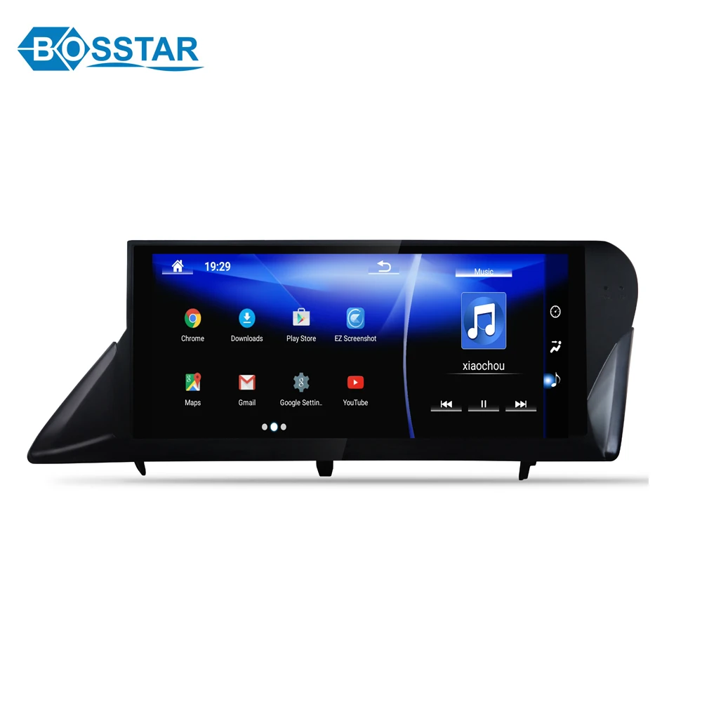 Bosstar Android Dvd Player For Lexus Rx270 Rx350 2009 2010 2011 2012