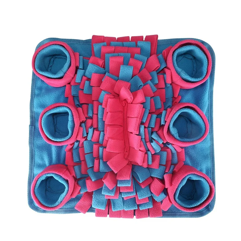 pet snuffle mat dog slow feeder sniffing training mat anti slip interactive toy durable washable factory wholesale buy pet training mat suitable for
