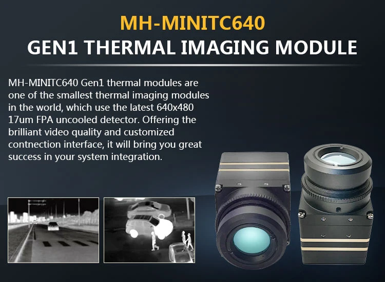 Mhmini640 Compact Design And Light Weight Lwir Thermal Imaging Sensor