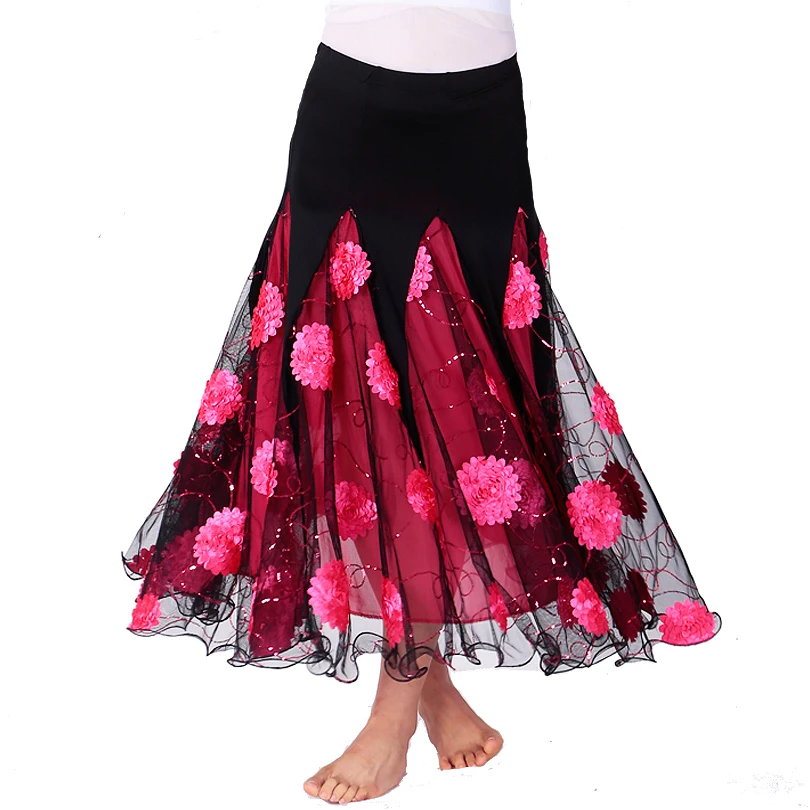 ballroom dance skirt