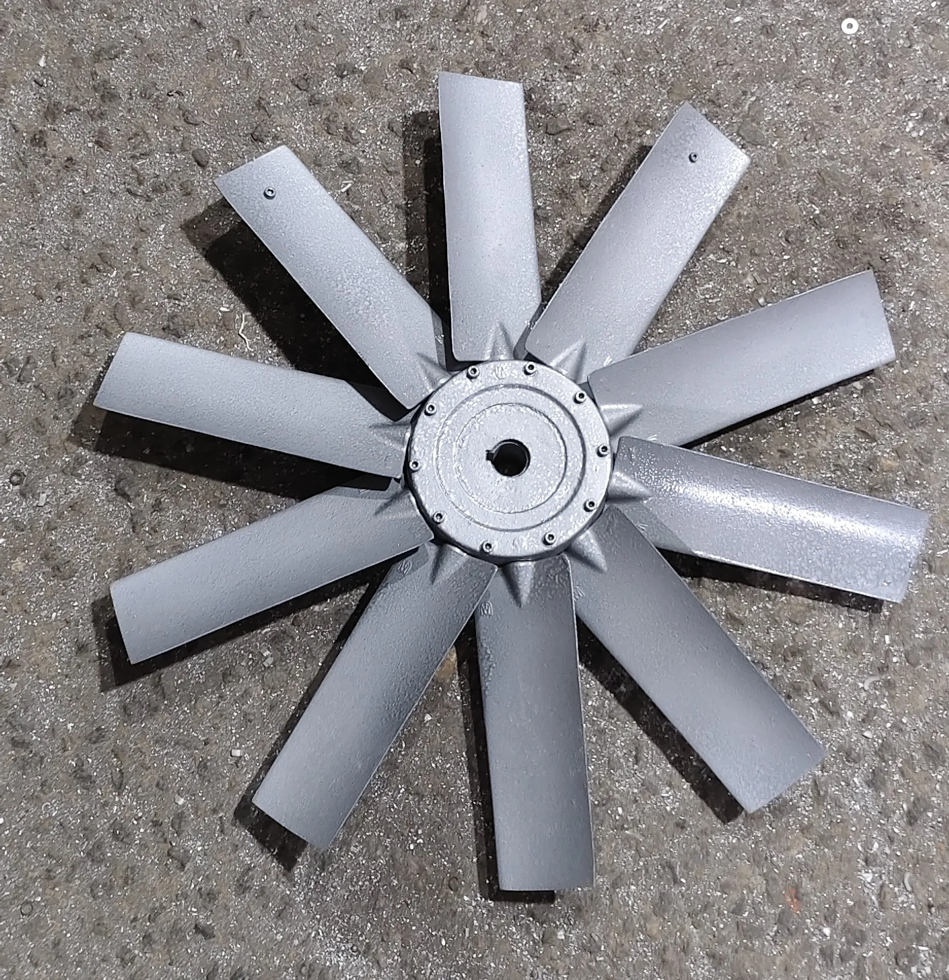 Cooling Tower, Aluminium, Axial - detail 2