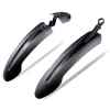 RBRL Front Rear Bike Mudguard Quick Release Lengthen Widen Fat Tire Mtb Bicycle Mudguard