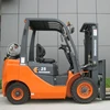 with ISO CE certification Goodsense Forklift 2.5 ton with Nissan Engine Gasoline LPG dual Fuel Forklift truck