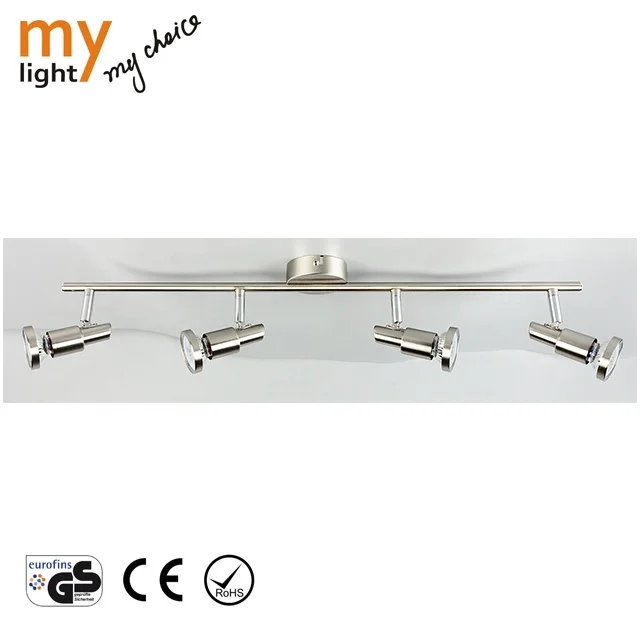 Flexible Arms Adjustable Spot head ceiling light spot restaurant decorative lamp spot light