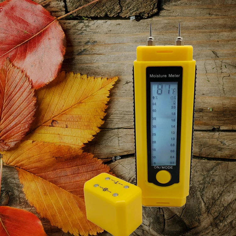 Eoutil Moisture Meter,Hd Digital Lcd Wood Moisture Detector For