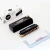 High quality 10holes east top profession harmonica