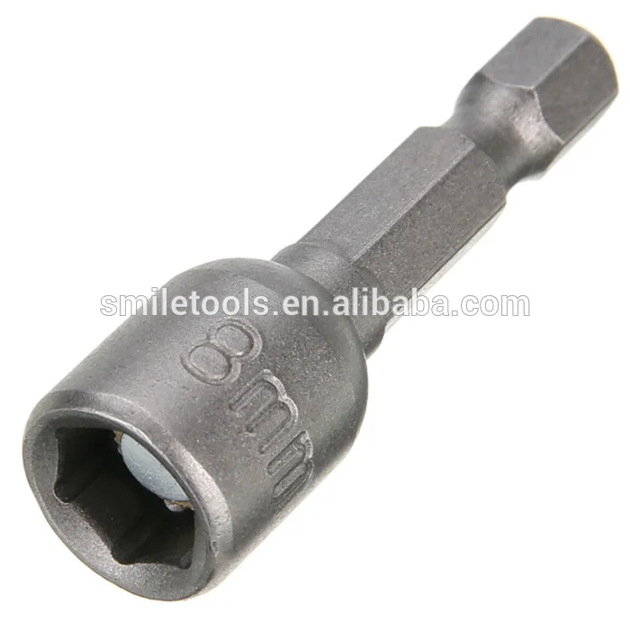 Magnetic Impact Nut Driver Socket Set - Metric 6mm~19mm