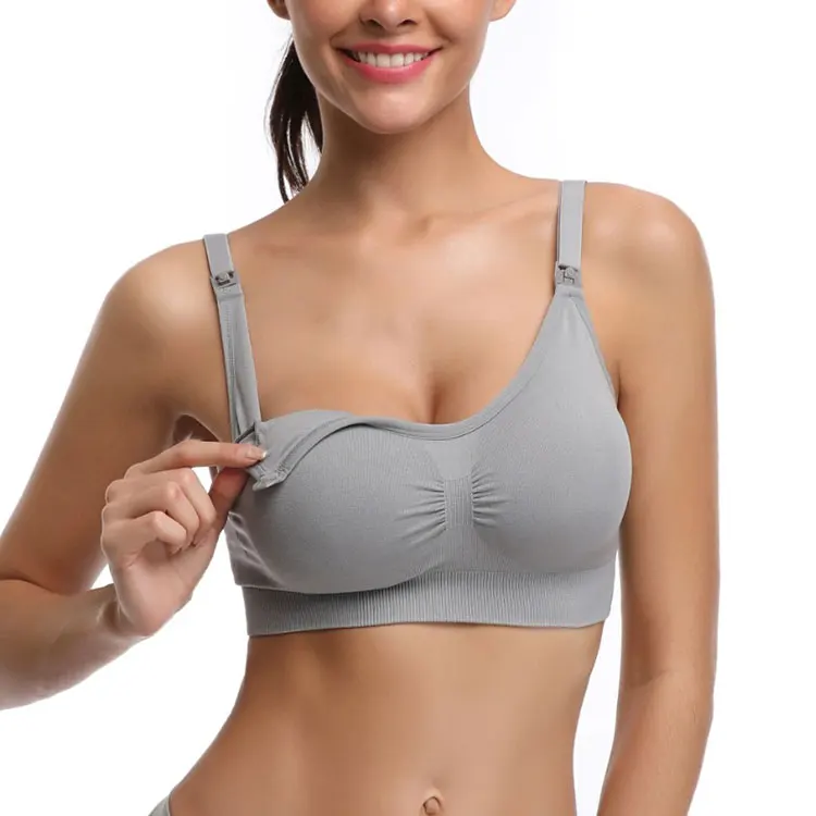 nursing sports bra