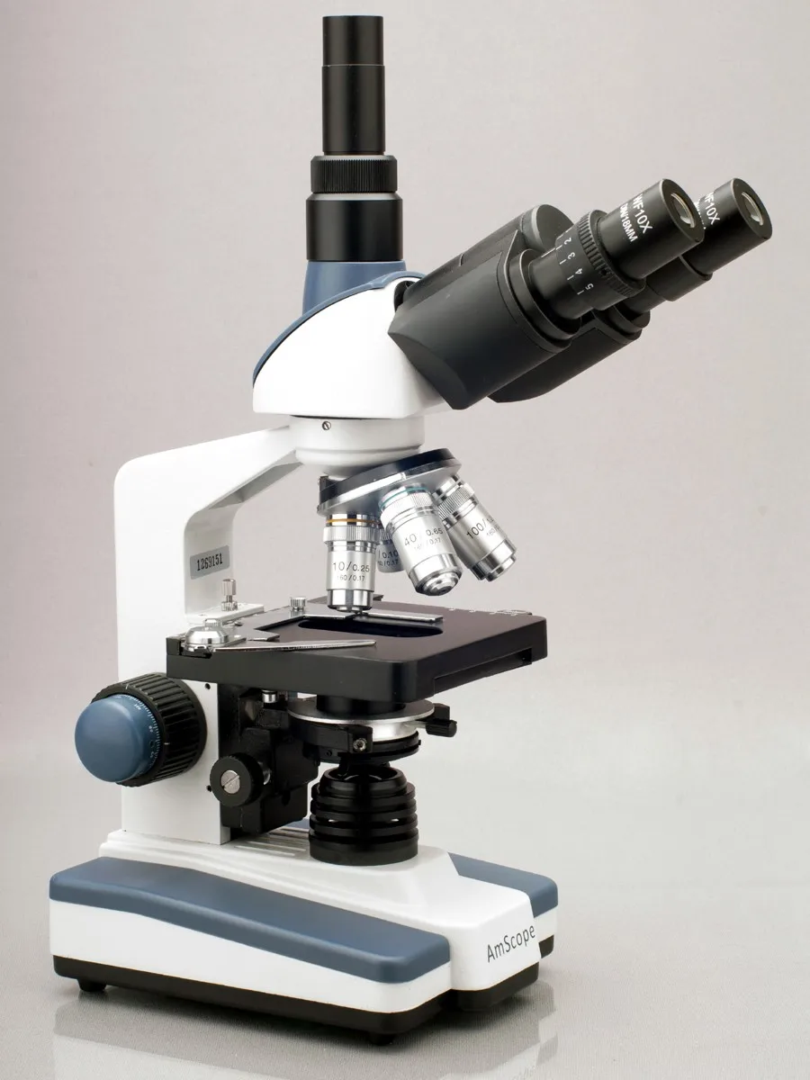 Kohler Condenser Double-Layer Mechanical Stage 85-230V In WF10x Eyepiece with Reticle WF10x and WF25x Eyepieces AmScope ME1400TC-5MT Digital Inverted Trinocular Metallurgical Microscope 40X-1000X Magnification 30W Halogen Illumination with Rheostat 