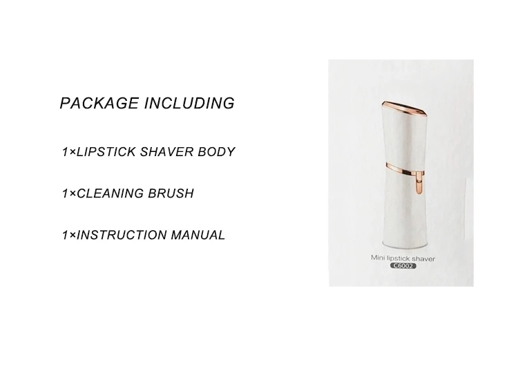very eternity mini lipstick shaver