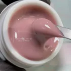 CA Free sample OEM wholesale hot sale high quality soft builder gel finish concentrated for extension nails