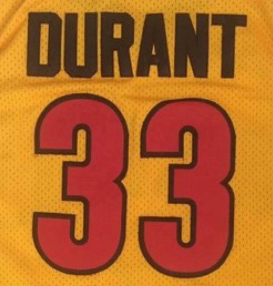 Customized Best Quality Stitched Derrick White Jersey