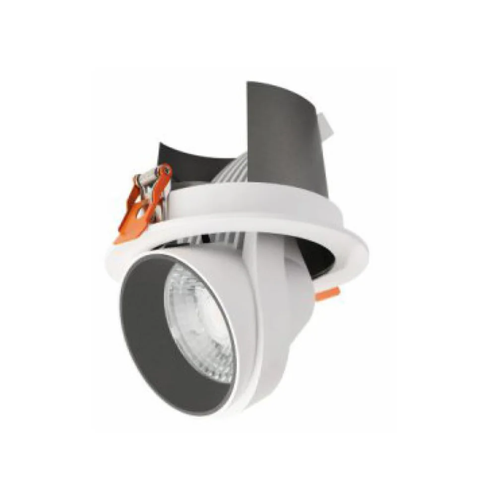 LED Ceiling Spotlight 20W 30W 40W For Hotel Lobby Restaurant Aisle Room Clubhouse Showroom Downlight