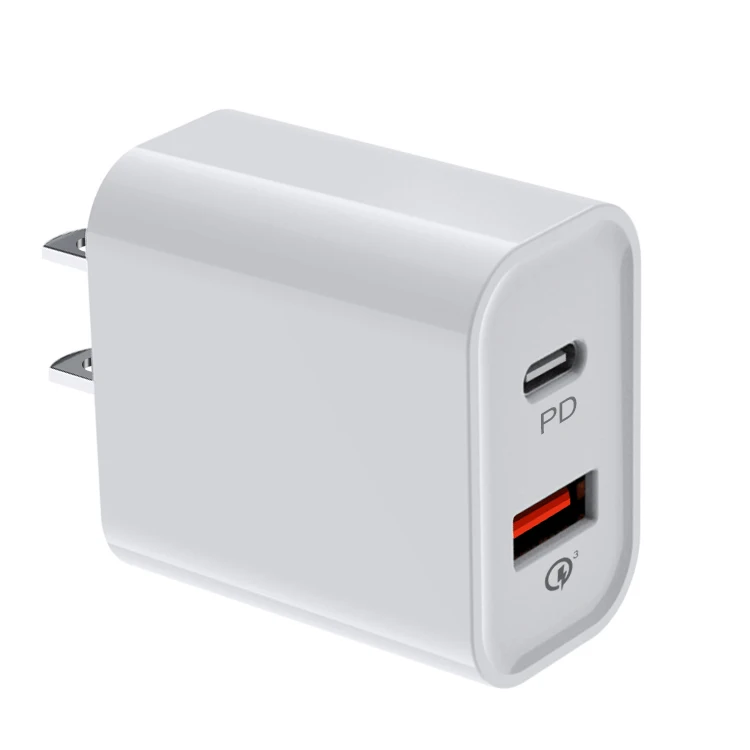 Good-she Pd3.0/qc3.0 Travel Charger Pd+qc3.0 20w Usb Wall Charger Usb-a ...