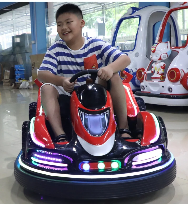 New Electric Commercial Bumper Car Equipment Indoor/Outdoor Use for Children Adults for Shopping Mall Stall Internet Celebrity