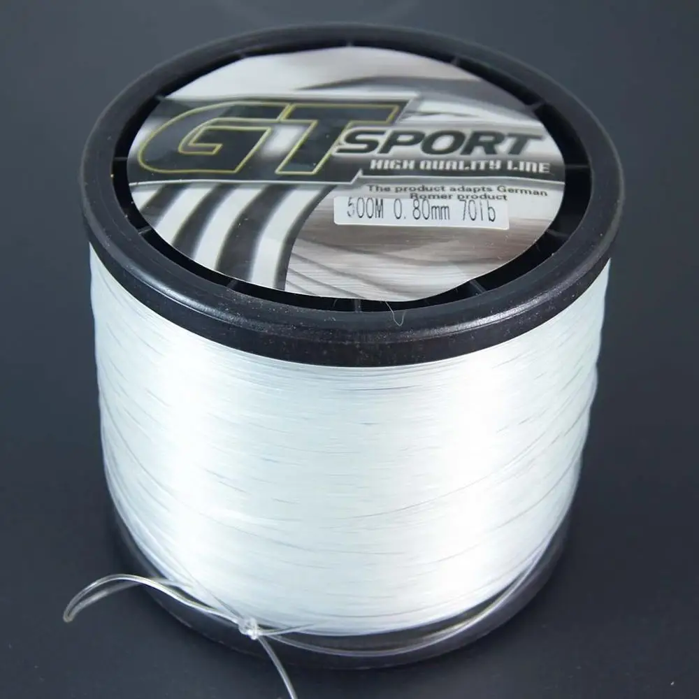 50lb & 60lb 500m Braided Fishing Line, Sports Equipment, Fishing