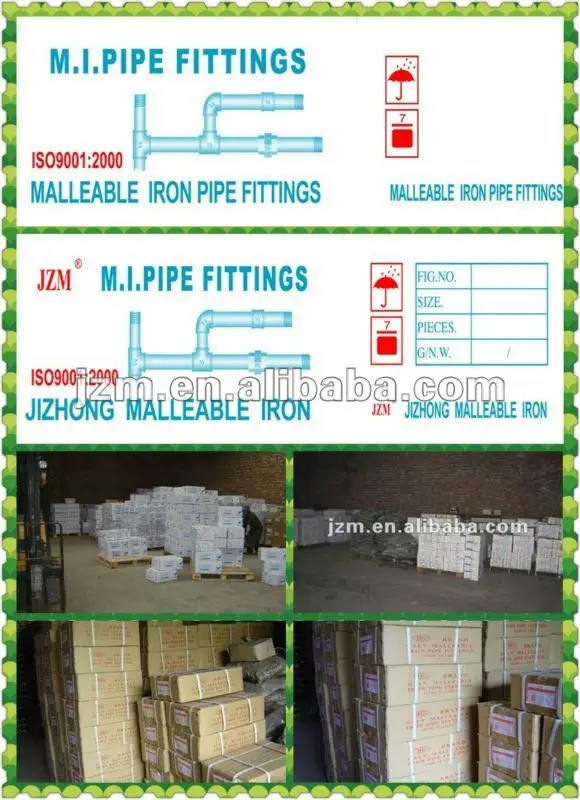 Galvanized & Black Malleable Iron Pipe Fitting,Pipe Fittings Catalog