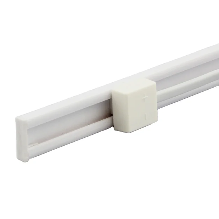 Patented design Power Track Connectable LED shelf light for display shelves in Supermarket/convenient shop/stores