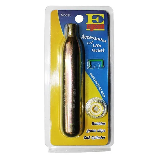 Eyson 33g Co2 Cartridge For Inflatable Life Jacket Buy 17g Co2 24g