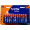 China Electrical Supplies Factory 2019 Newest Design Colourful 1.5V AAA Am4 LR03 Alkaline Battery