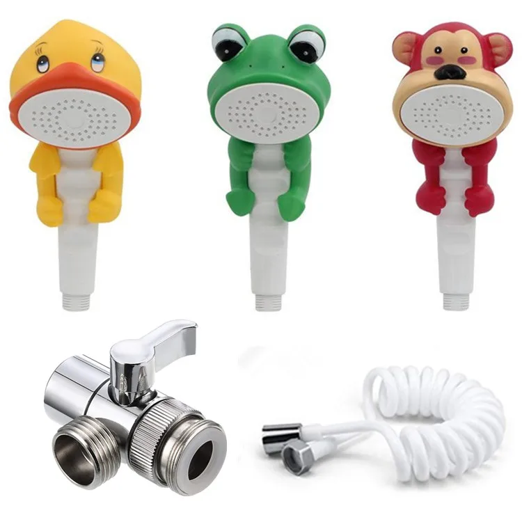 frog shower head