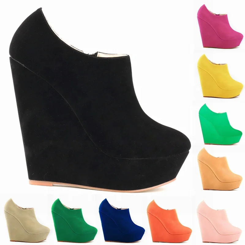 pop wedge shoes