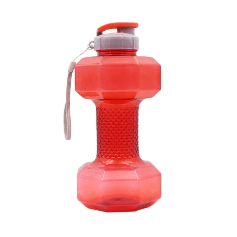 Bpa Free Customized Free Sample 1.5l Dumbbell Shape Water Bottle Gym ...