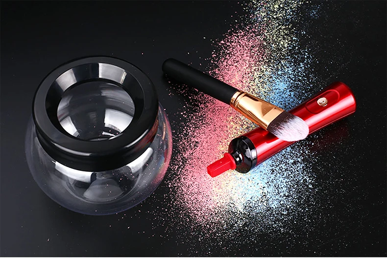 Professional Electric Premium Cleansing Make Up Brushes Cleaner Dryer Washing Scrubber Machine Cleaning Makeup Brush Washer