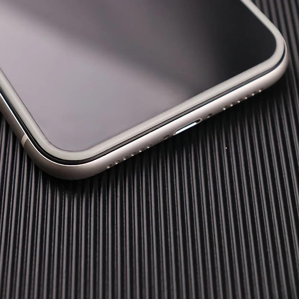 New 3d Silicone Luminous Fluorescent Edge 9h Tempered Glass For Iphone