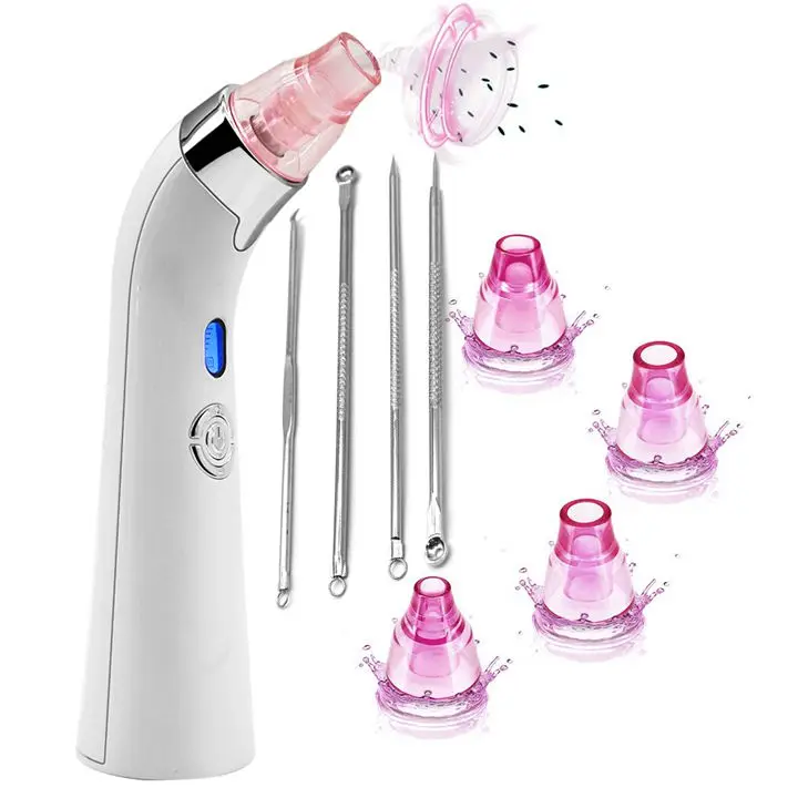 Comedo Removal Extractor Tool Device Electric Blackhead Remover Pore