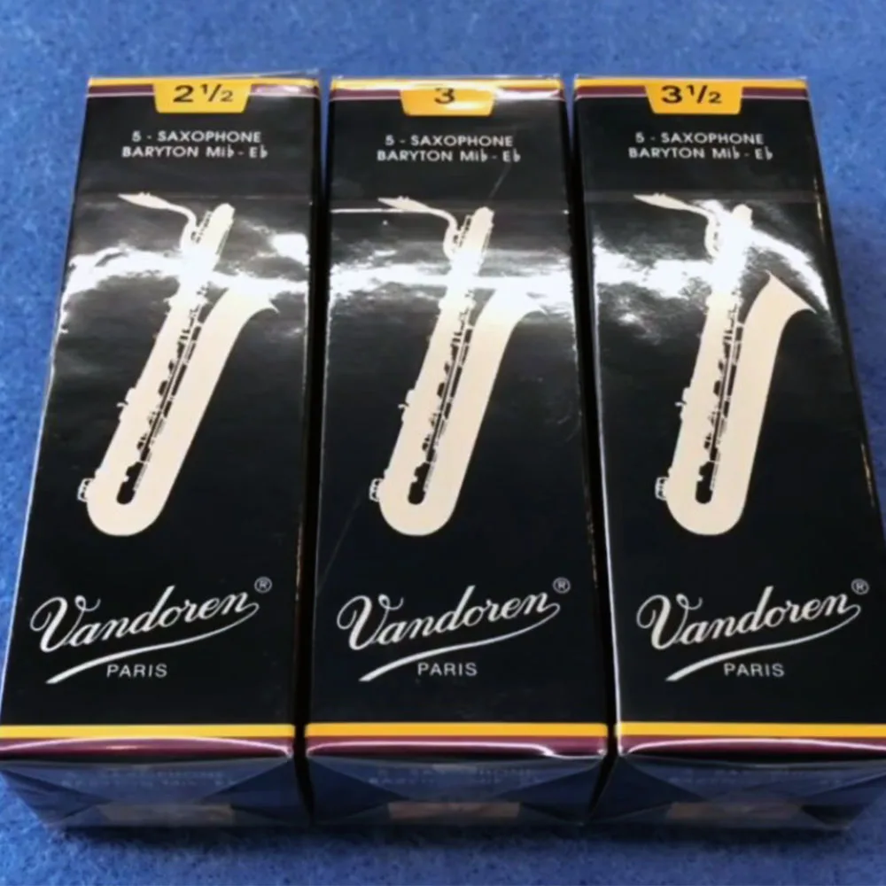 Vandoren Baritone Saxophone Reeds - Superior Quality
