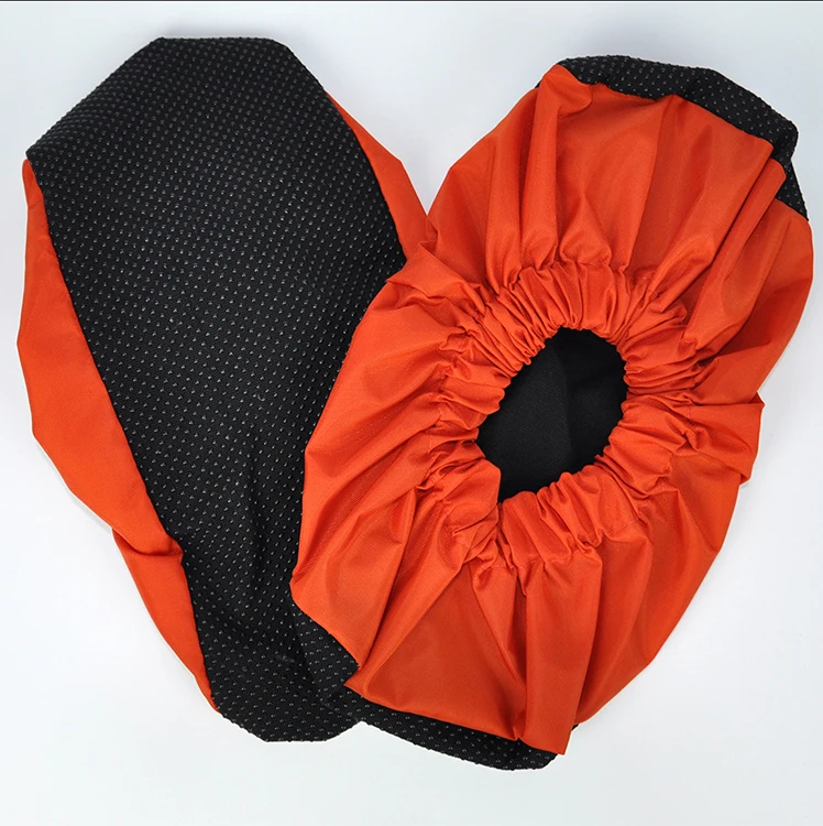100 waterproof Reusable nylon shoe covers, View industrial shoe cover