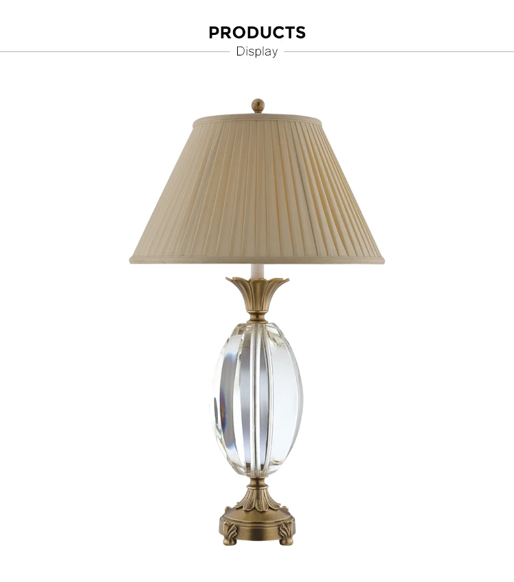 American style table lamps luxury
