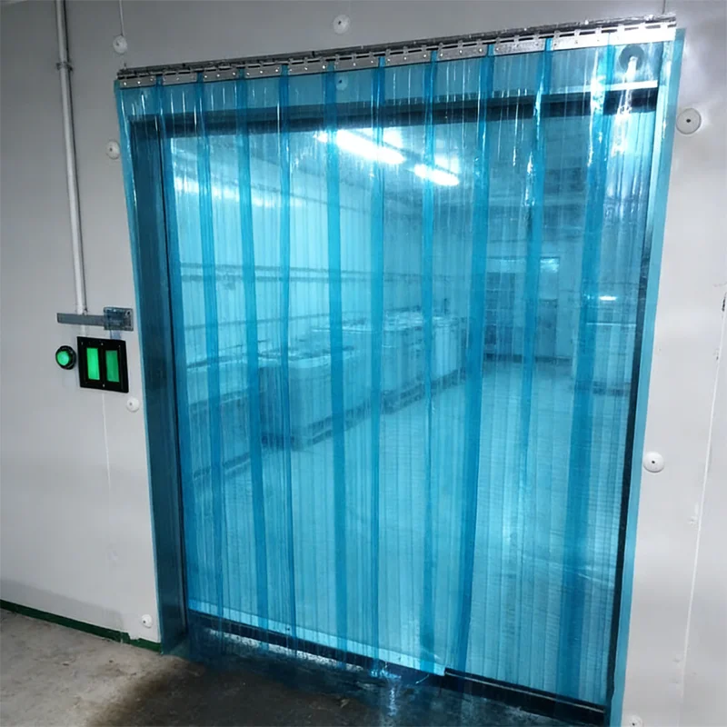Pvc Sheet Strip Curtain, Plastic - detail 8