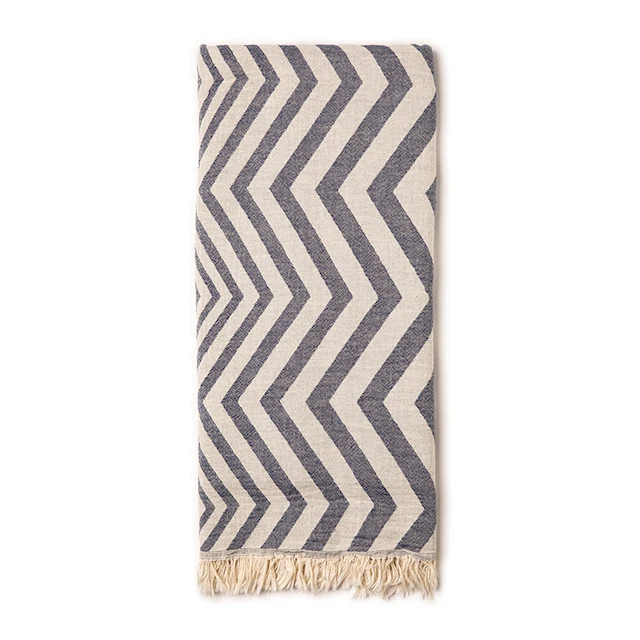 
Promotional Zigzag Hamam Towel 100% Cotton Made in Turkey 