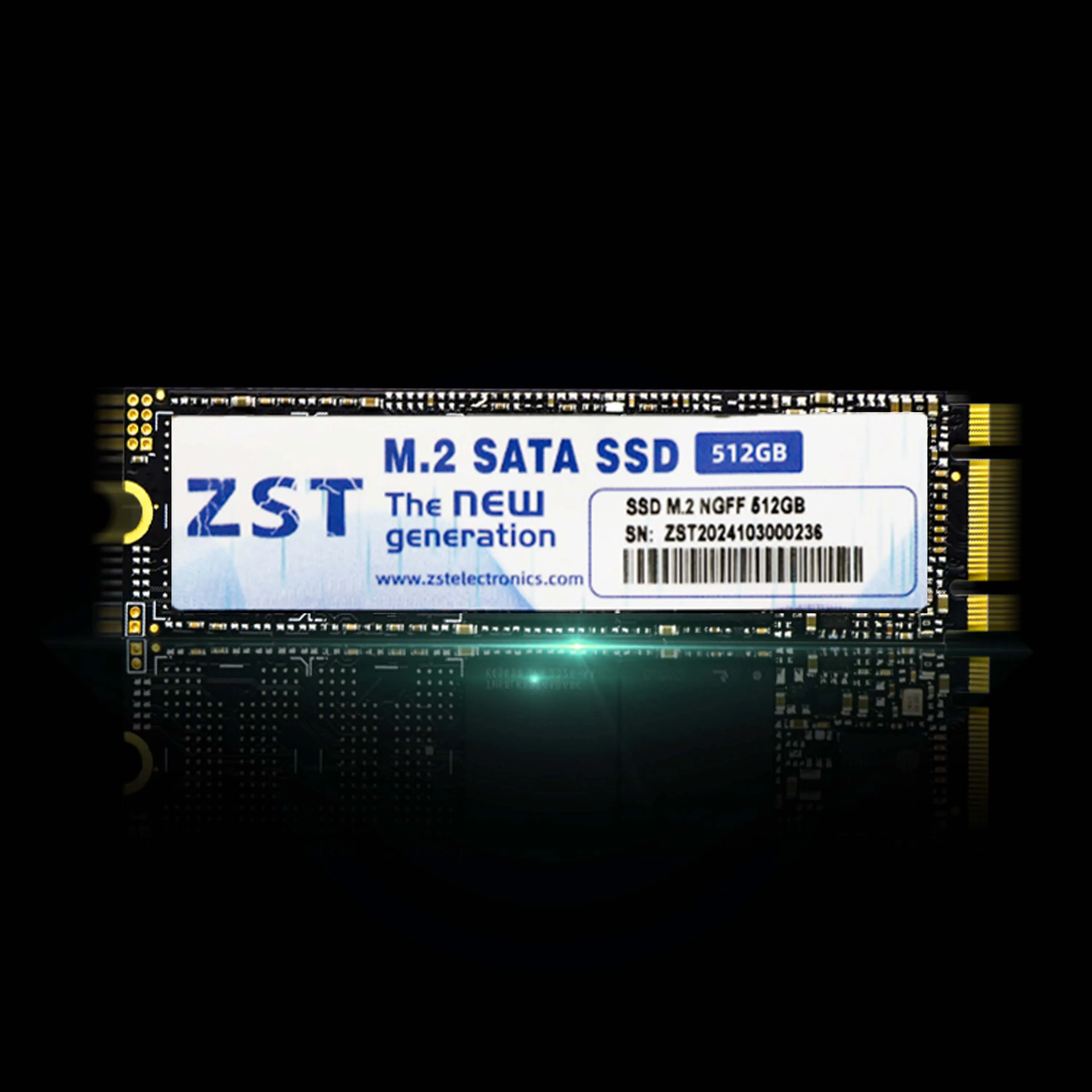 ZST SSD M.2 512GB - High Performance Internal Storage