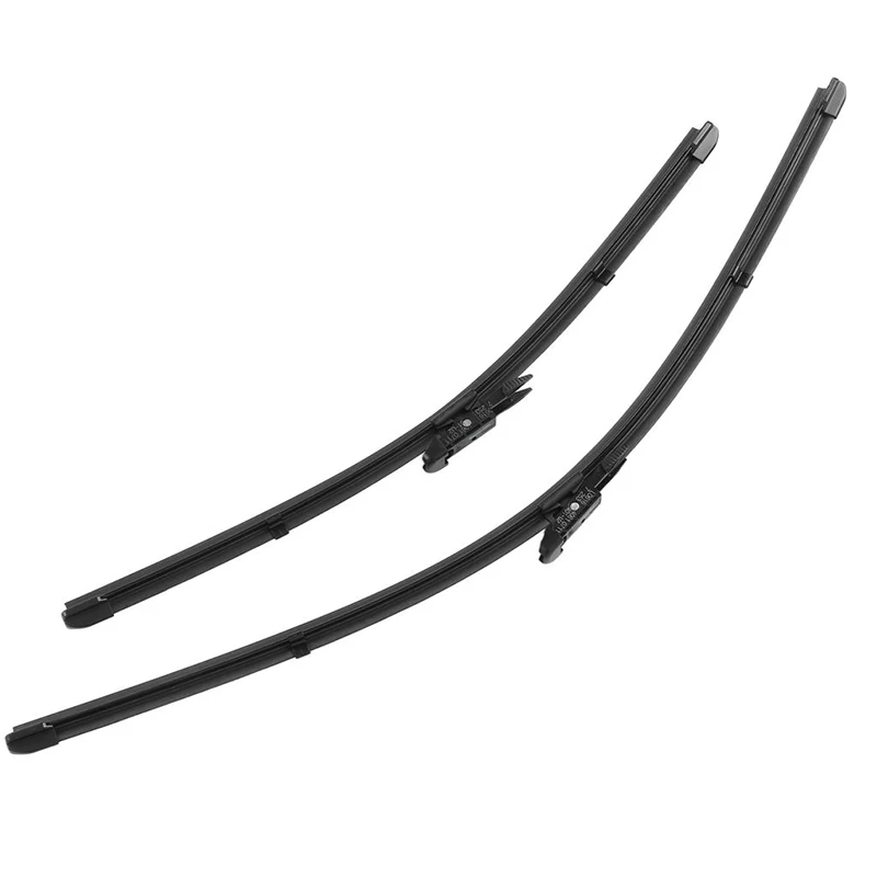 Universal U Hook Type Silicone Rubber Hybrid Arm Car Windshield Wiper