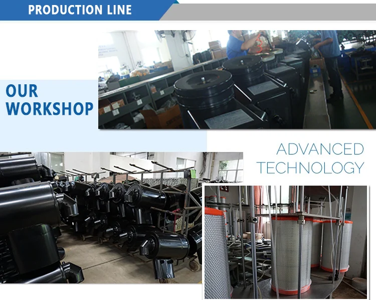 Risun manufacturer primary pre filter a air cyclone filter kc31