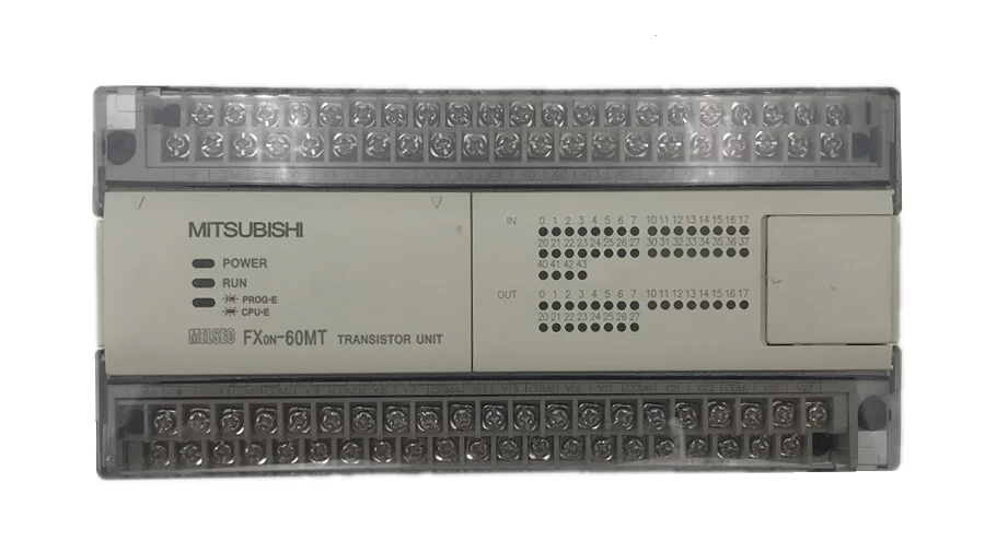 Original Mitsubishi Melsec plc controller FX0N-60MT