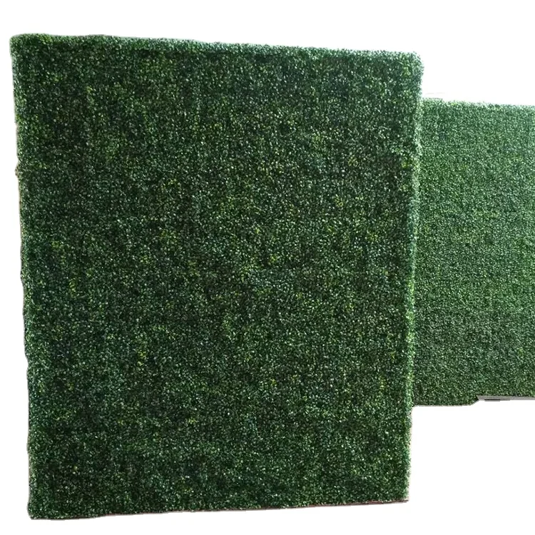 

artificial boxwood hedge wall,1 Piece, Green, or customized
