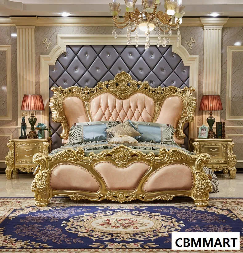 Hot Sale European Classical Style Bedroom Furniture Bedroom Sets Top Quality Leather Beds Buy Bedroom Sets Beds Bedroom Furniture Product On Alibaba Com