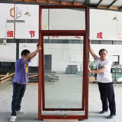 Factory Direct Sales American Standard Best Performance Outswing Aluminum Windows