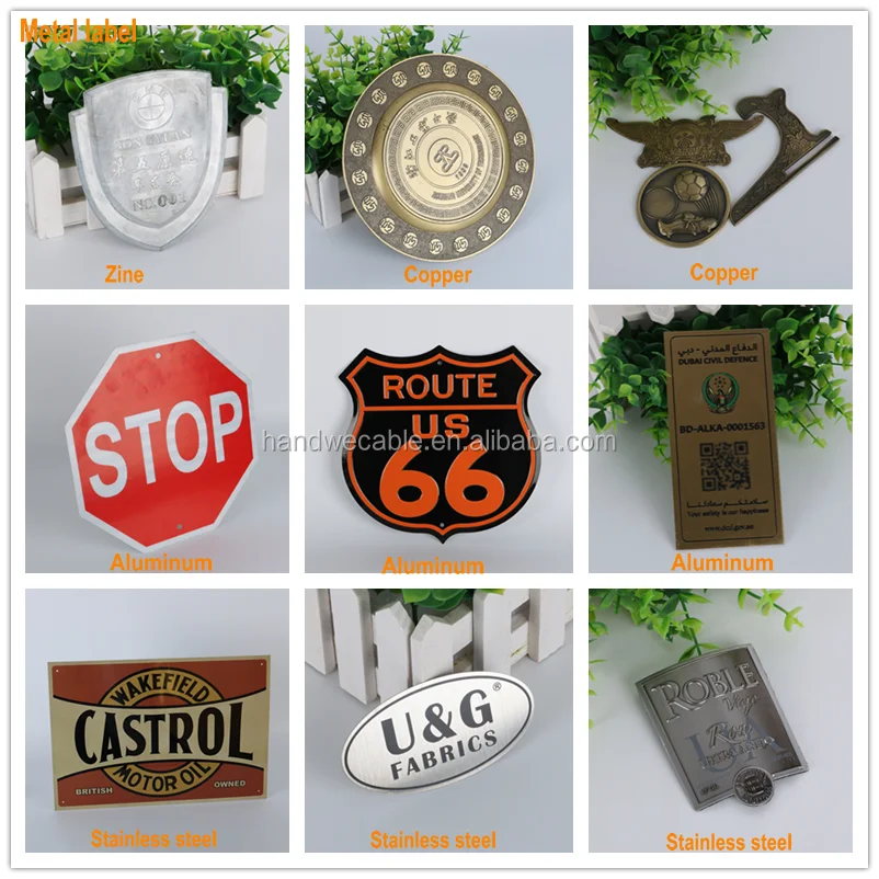 Astm As/nzs Plastic Transparent Acrylic Sticker Label Brand Logo With