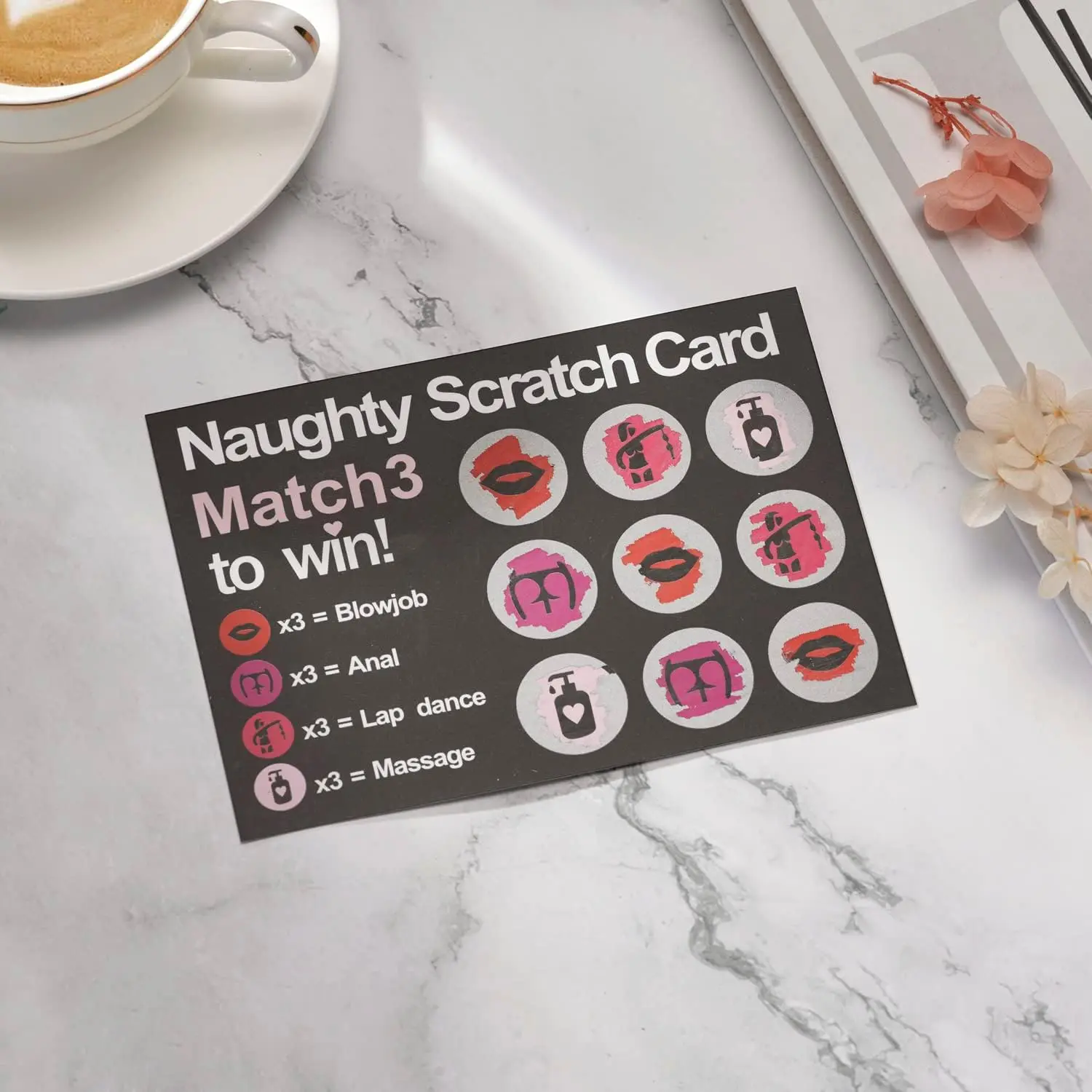 Customized Naughty Scratch Card Funny Creative Scratch Off Card Sex Game Card For Adult Buy 1961